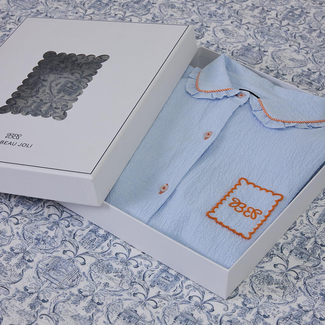 Pyjama set Lou - Blue Etoile